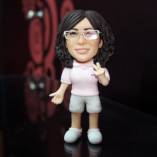 運動公仔-女生公仔